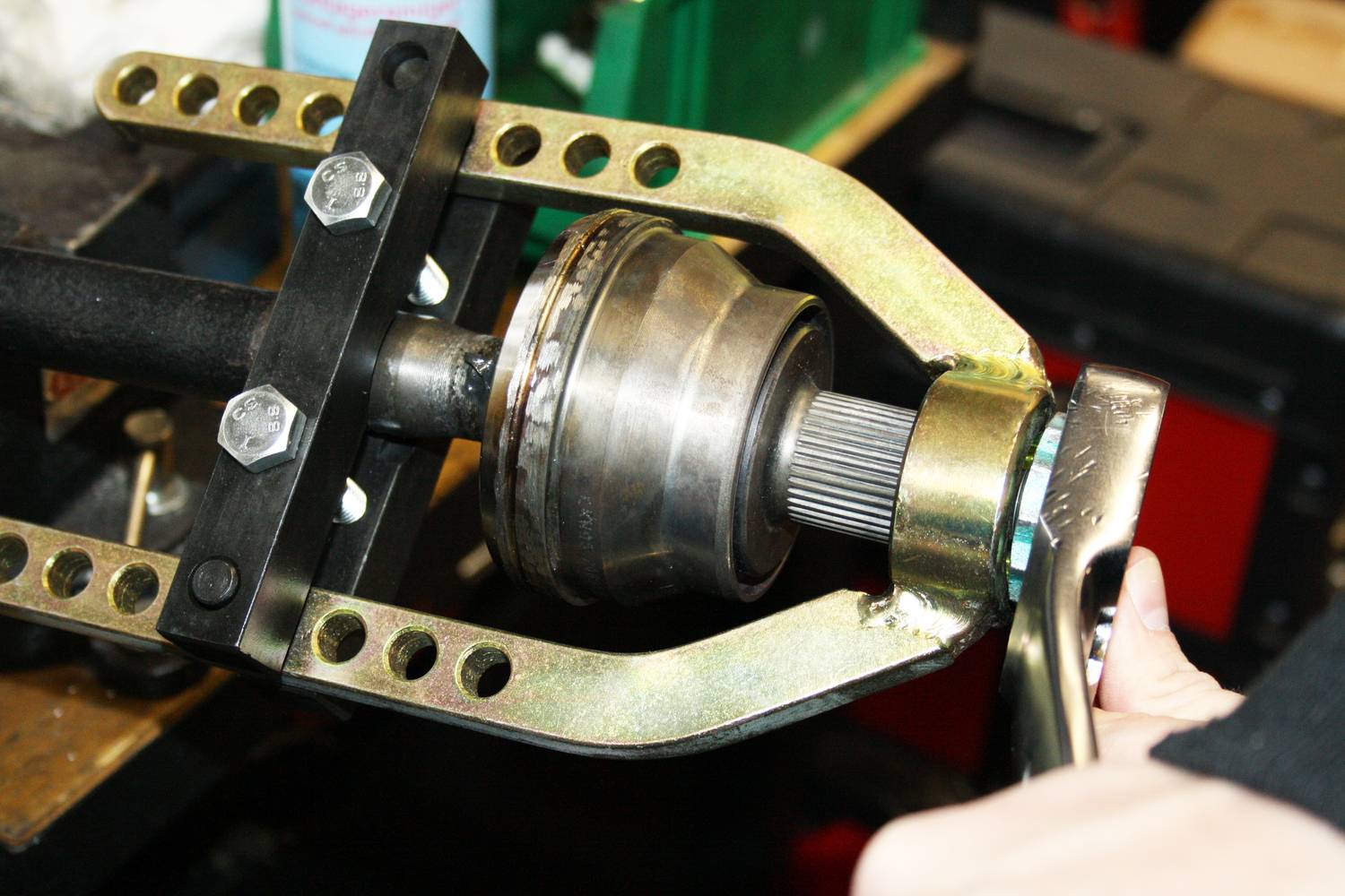 Brilliant Tools BT676003 Gleichlaufgelenk-Abzieher