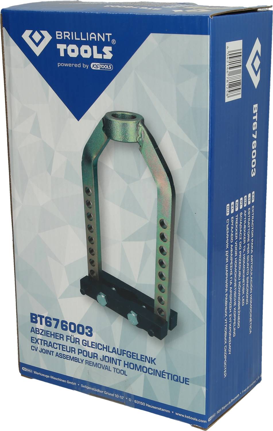 Brilliant Tools BT676003 Gleichlaufgelenk-Abzieher