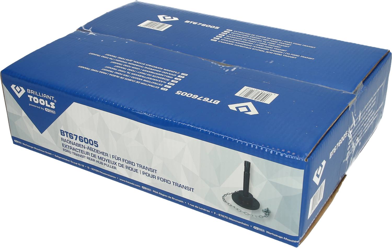 Brilliant Tools BT676005 Radnaben-Abzieher