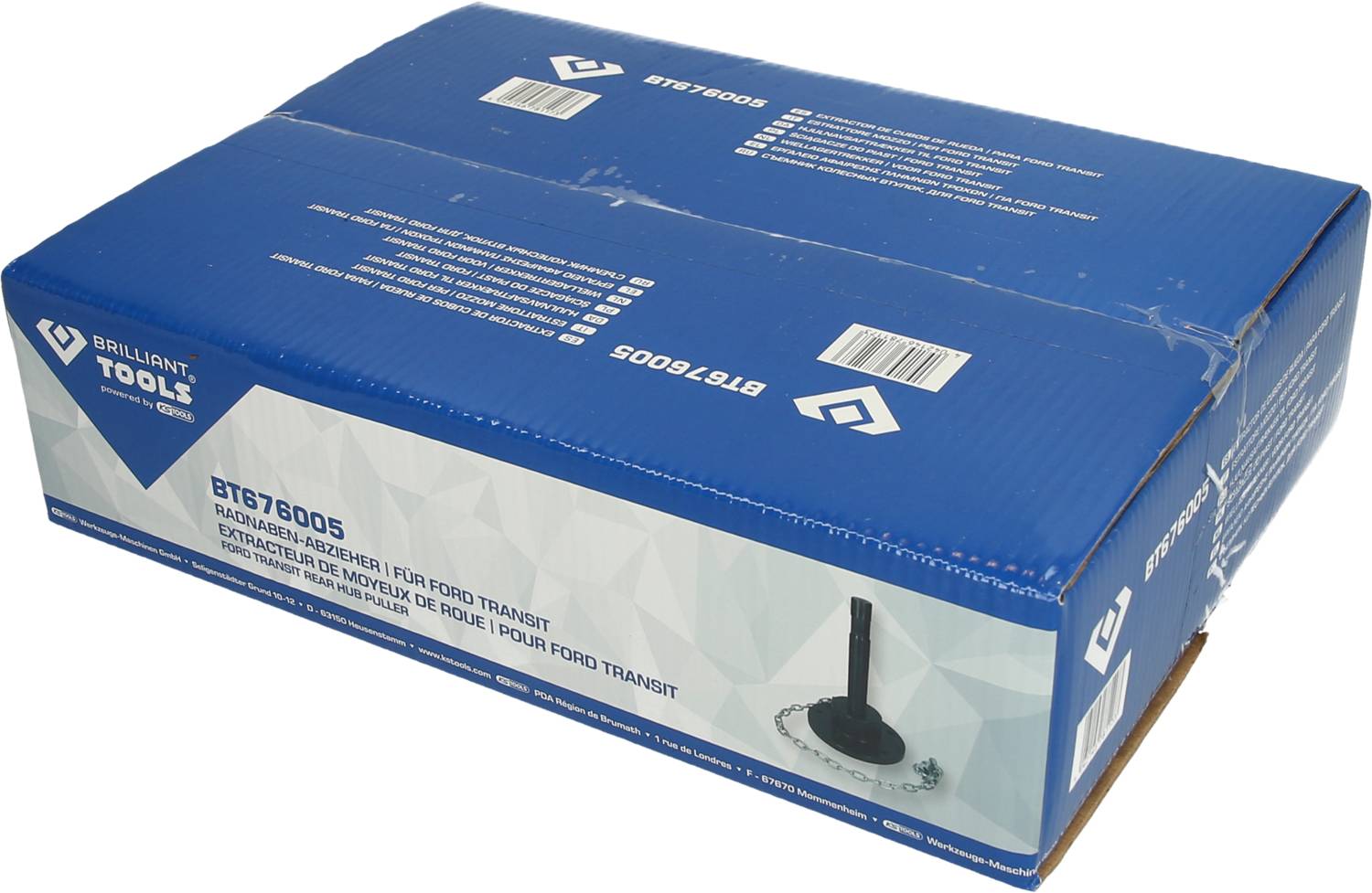 Brilliant Tools BT676005 Radnaben-Abzieher