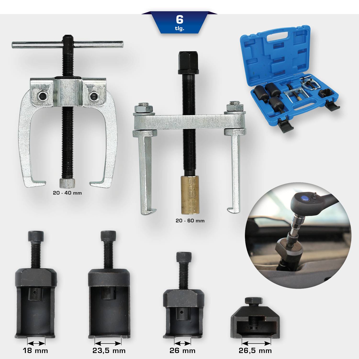 Brilliant Tools BT681050 Scheibenwischerarm-Abzieher