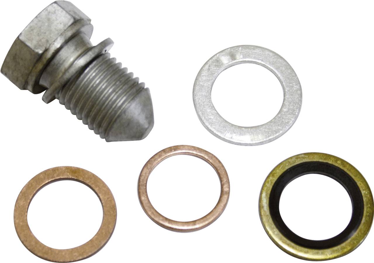 KS Tools 1501485 Ölablassschrauben-Dichtsitz-Planfräser-Satz, 6-tlg