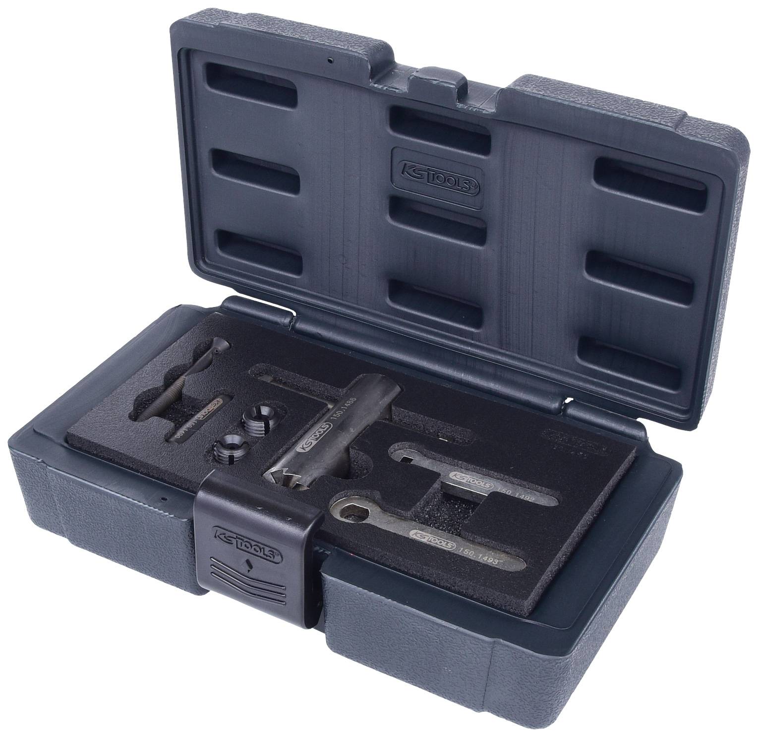 KS Tools 1501485 Ölablassschrauben-Dichtsitz-Planfräser-Satz, 6-tlg