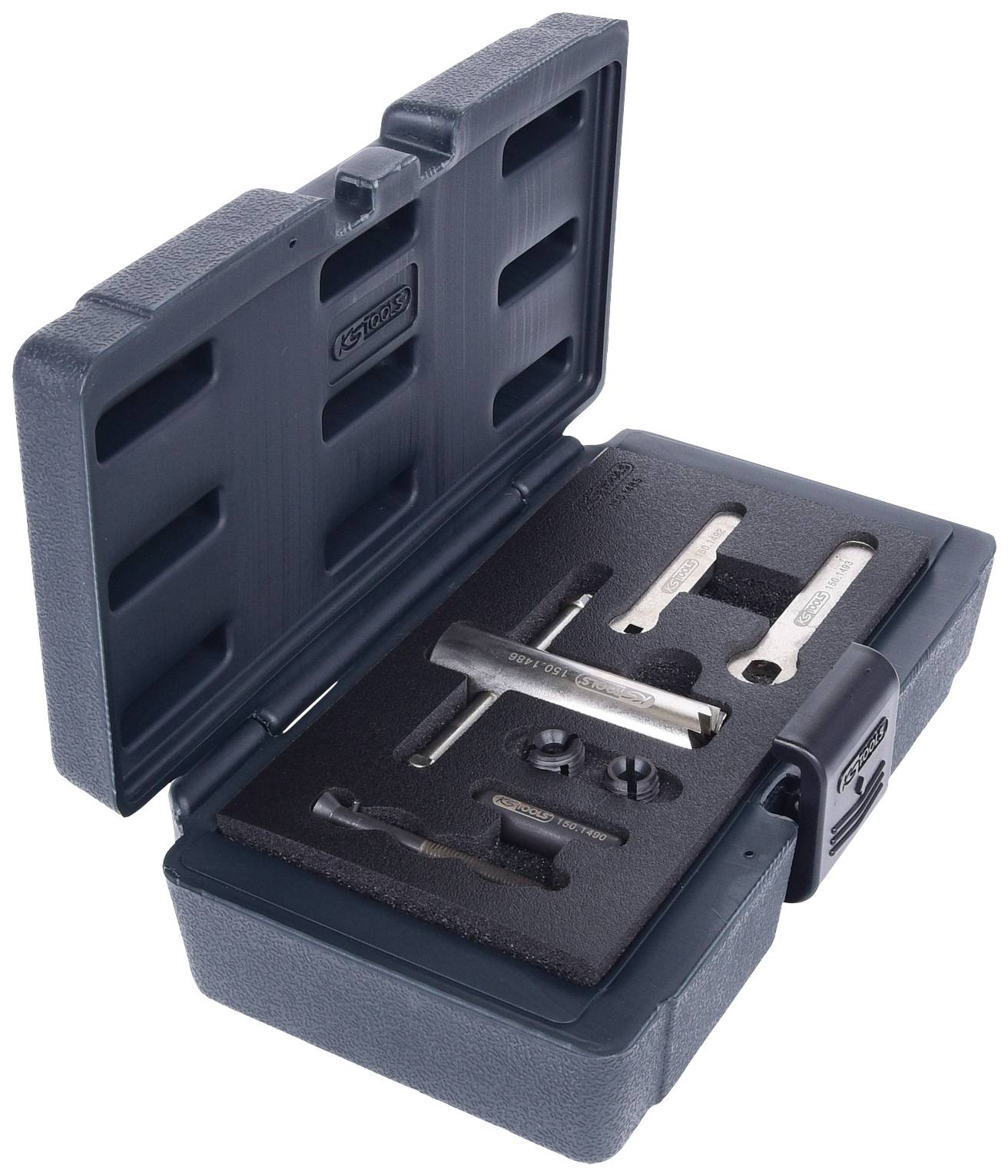 KS Tools 1501485 Ölablassschrauben-Dichtsitz-Planfräser-Satz, 6-tlg