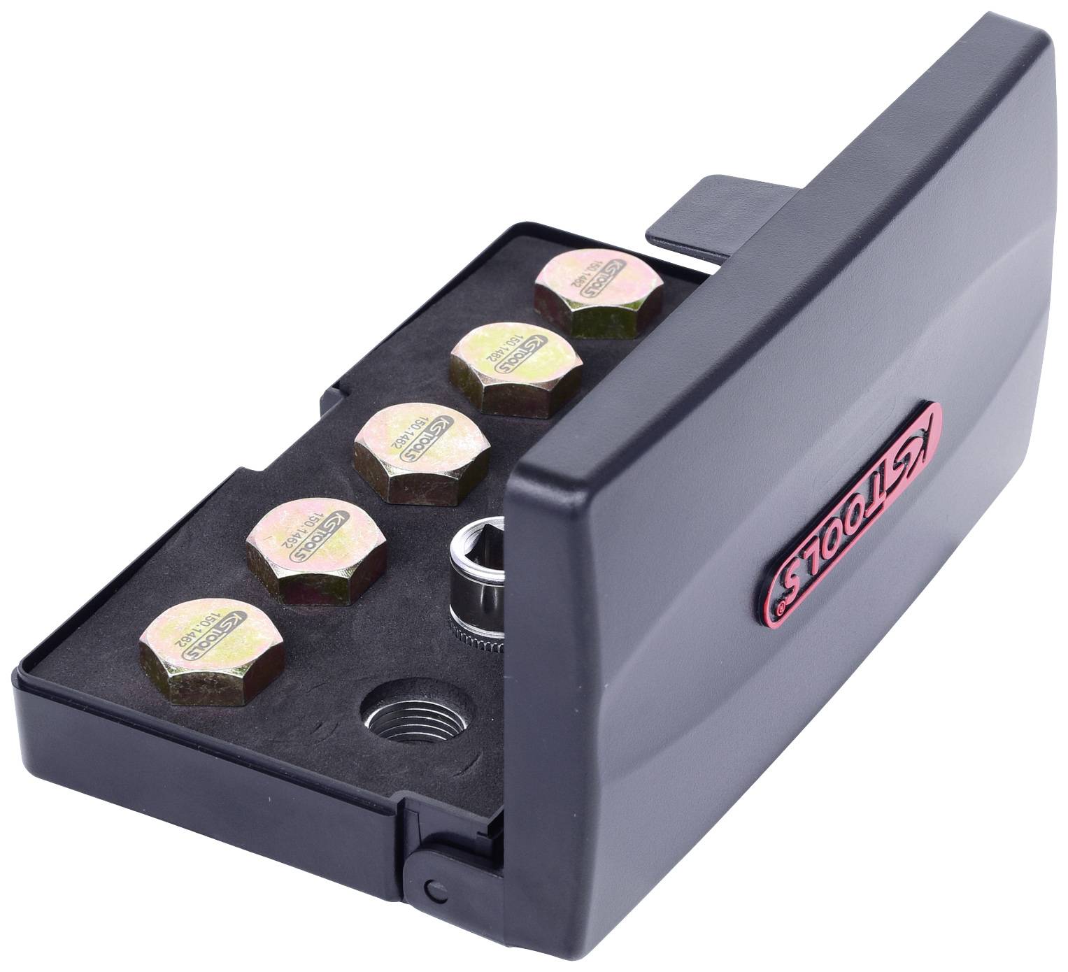 KS Tools 1504920 Ölablassschrauben-Gewindereparatur-Satz, 12-tlg M14 x 1,5