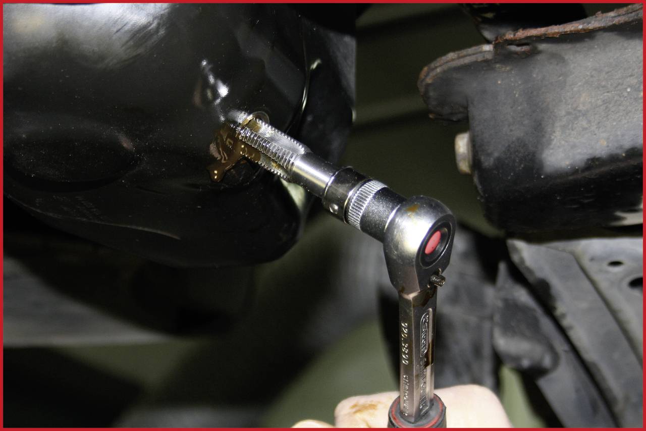 KS Tools 1504925 Ölablassschrauben-Gewindereparatur-Satz, 12-tlg M15 x 1,5