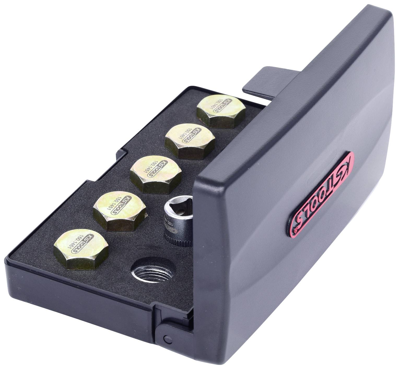 KS Tools 1504925 Ölablassschrauben-Gewindereparatur-Satz, 12-tlg M15 x 1,5