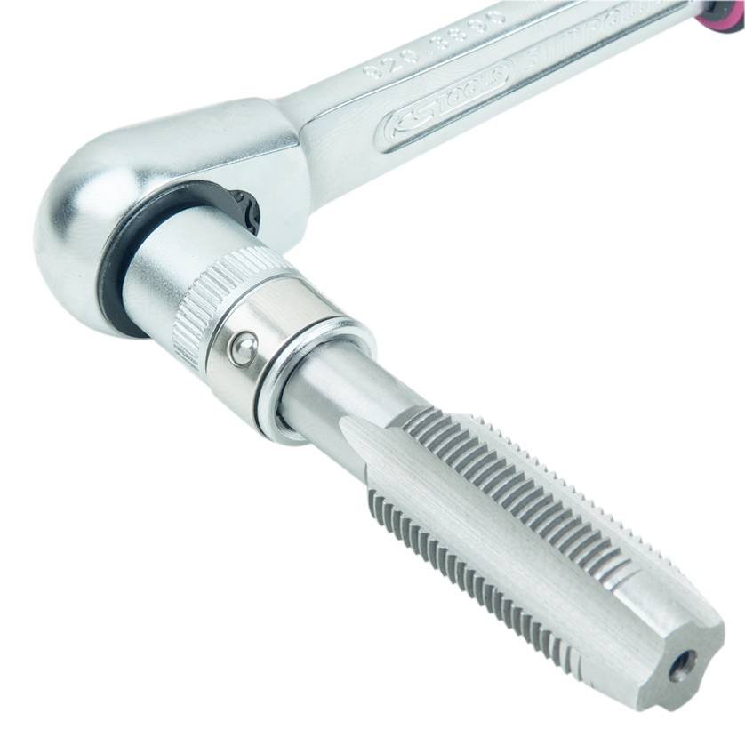 KS Tools 1504935 Ölablassschrauben-Gewindereparatur-Satz, 12-tlg M18 x 1,5