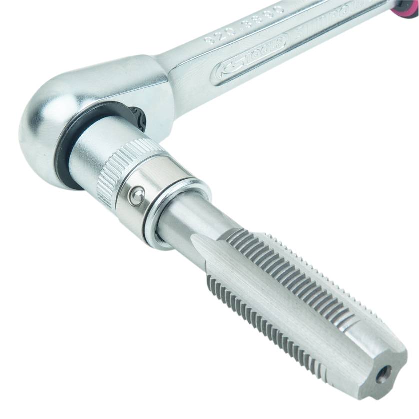 KS Tools 1504950 Ölablassschrauben-Gewindereparatur-Satz, 12-tlg M24 x 1,5