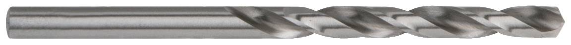 Ein Metallbohrer mit spiralförmigen Schneiden, geeignet für präzises Bohren in harte Materialien.