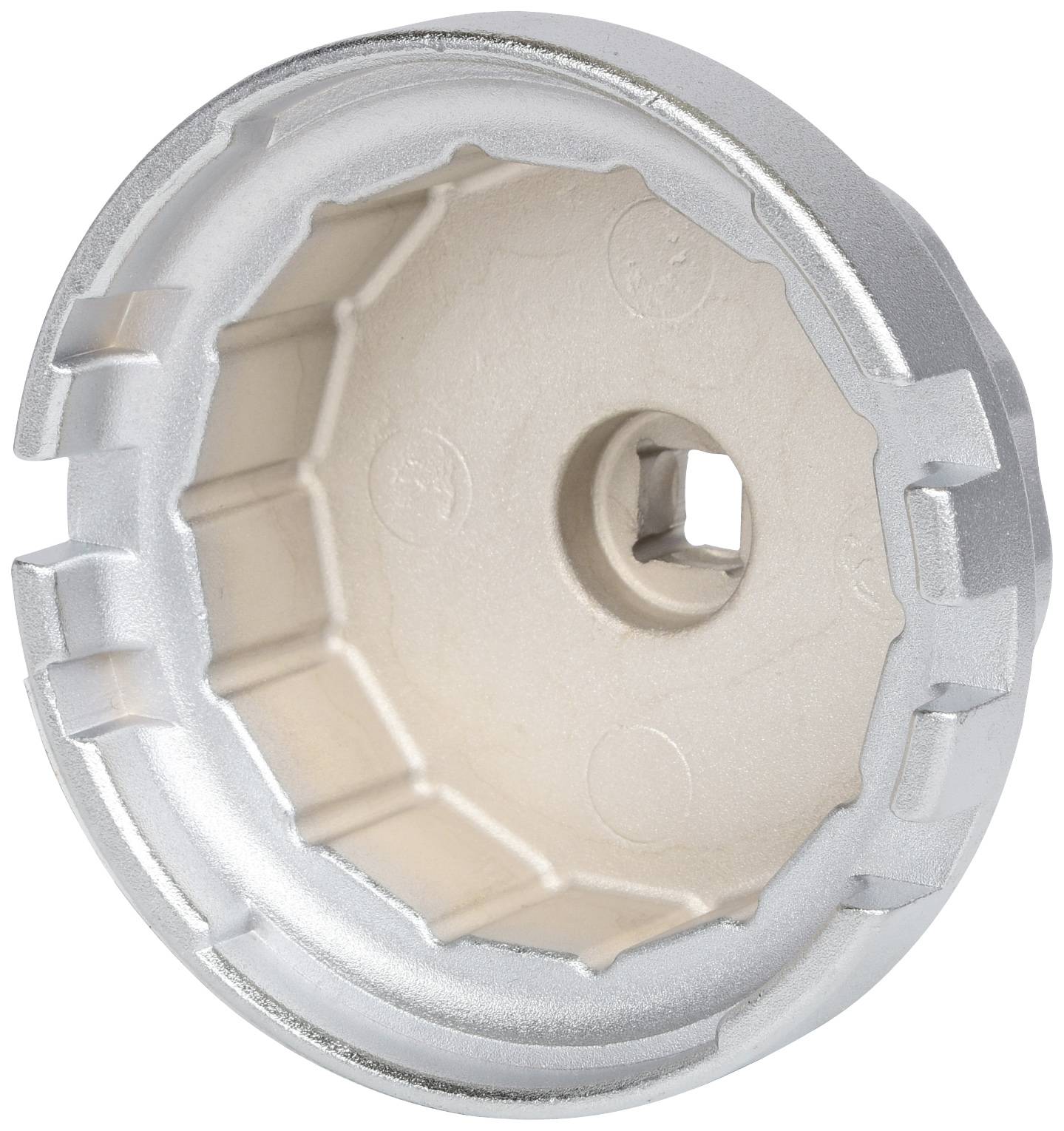 KS Tools 1509211 3/8" Ölfilterschlüssel Ø 64,5mm / 14 Flächen