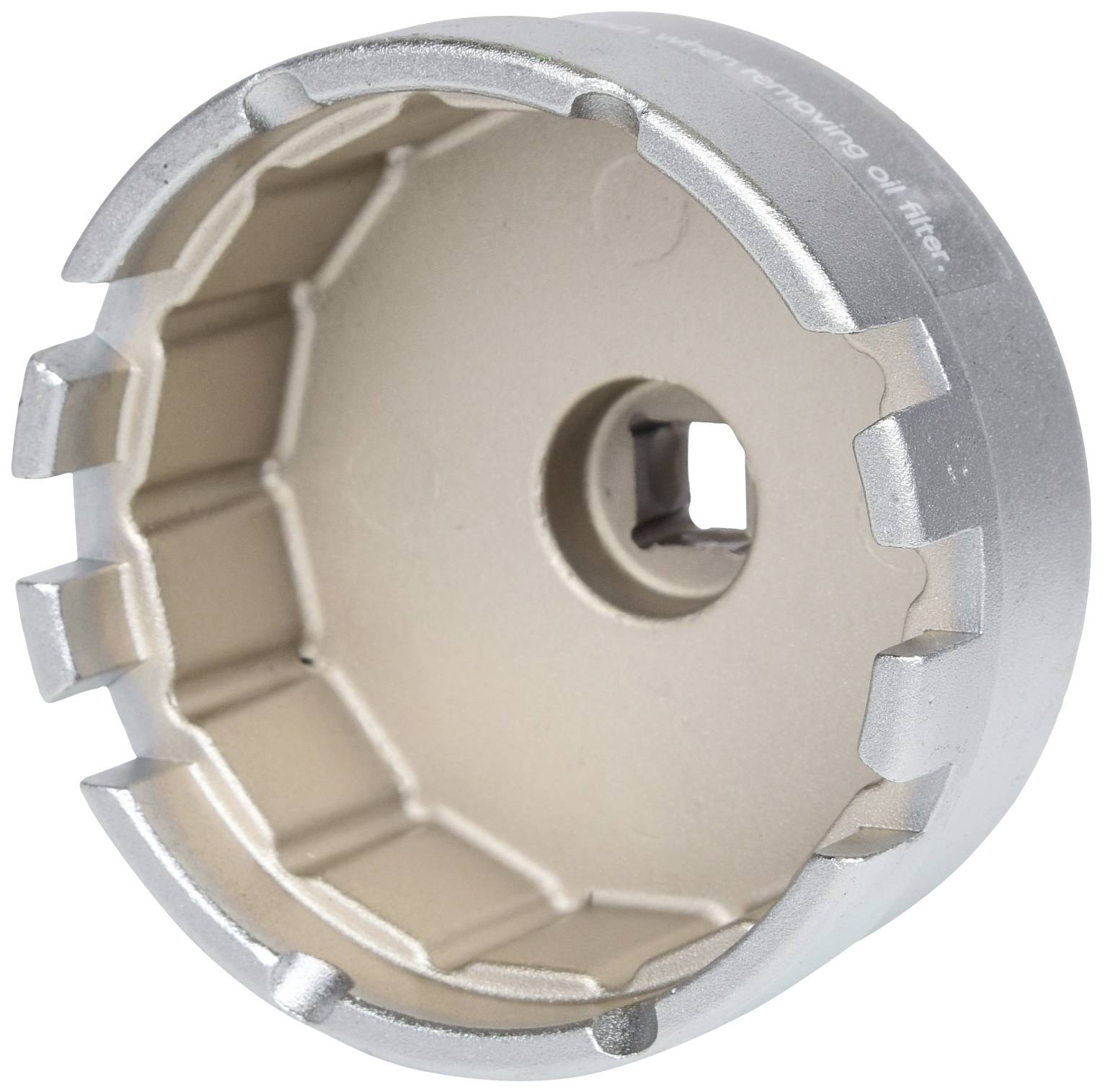 KS Tools 1509212 3/8" Ölfilterschlüssel, SW 64,5mm, 14 Flächen