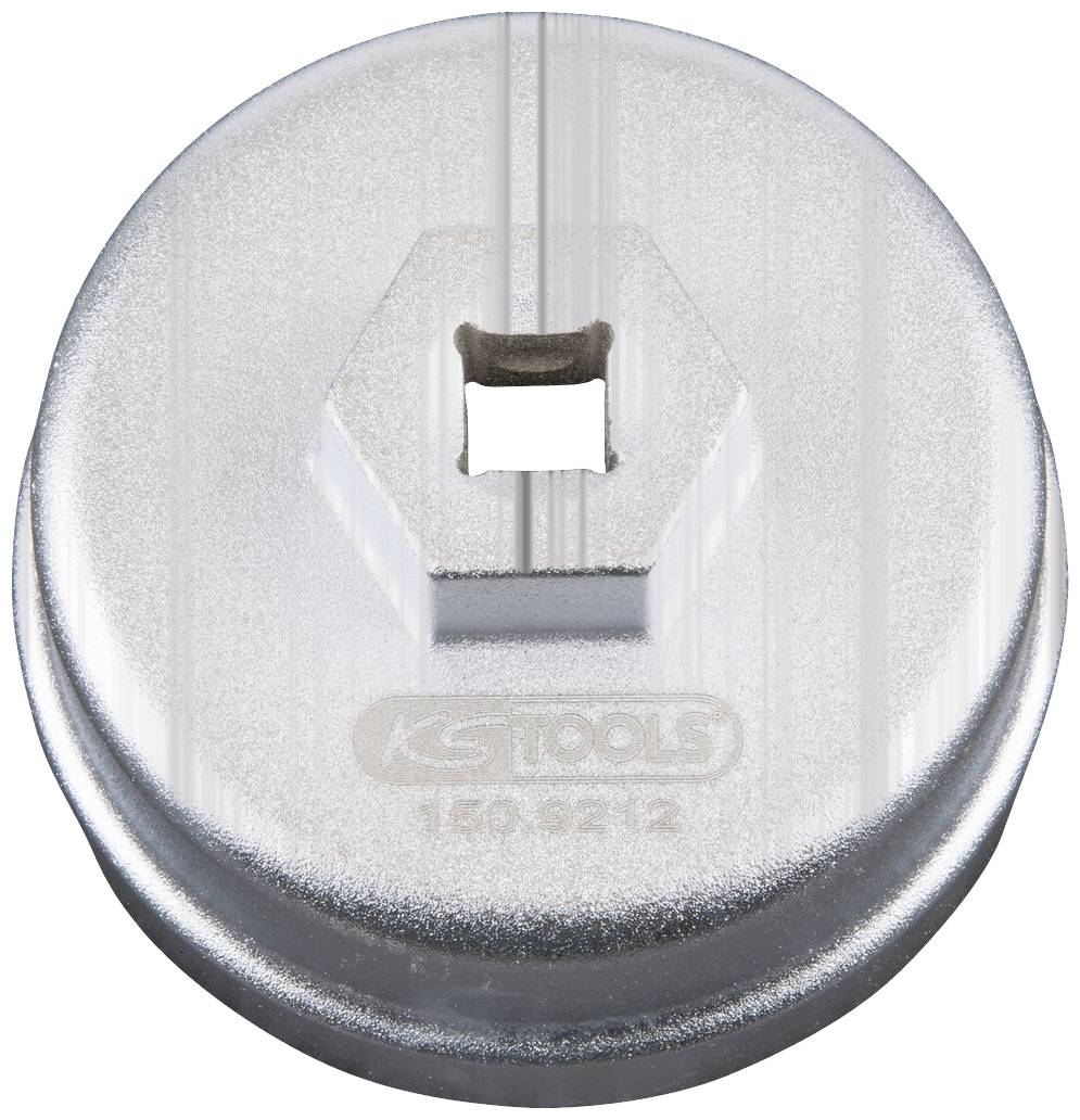 KS Tools 1509212 3/8" Ölfilterschlüssel, SW 64,5mm, 14 Flächen