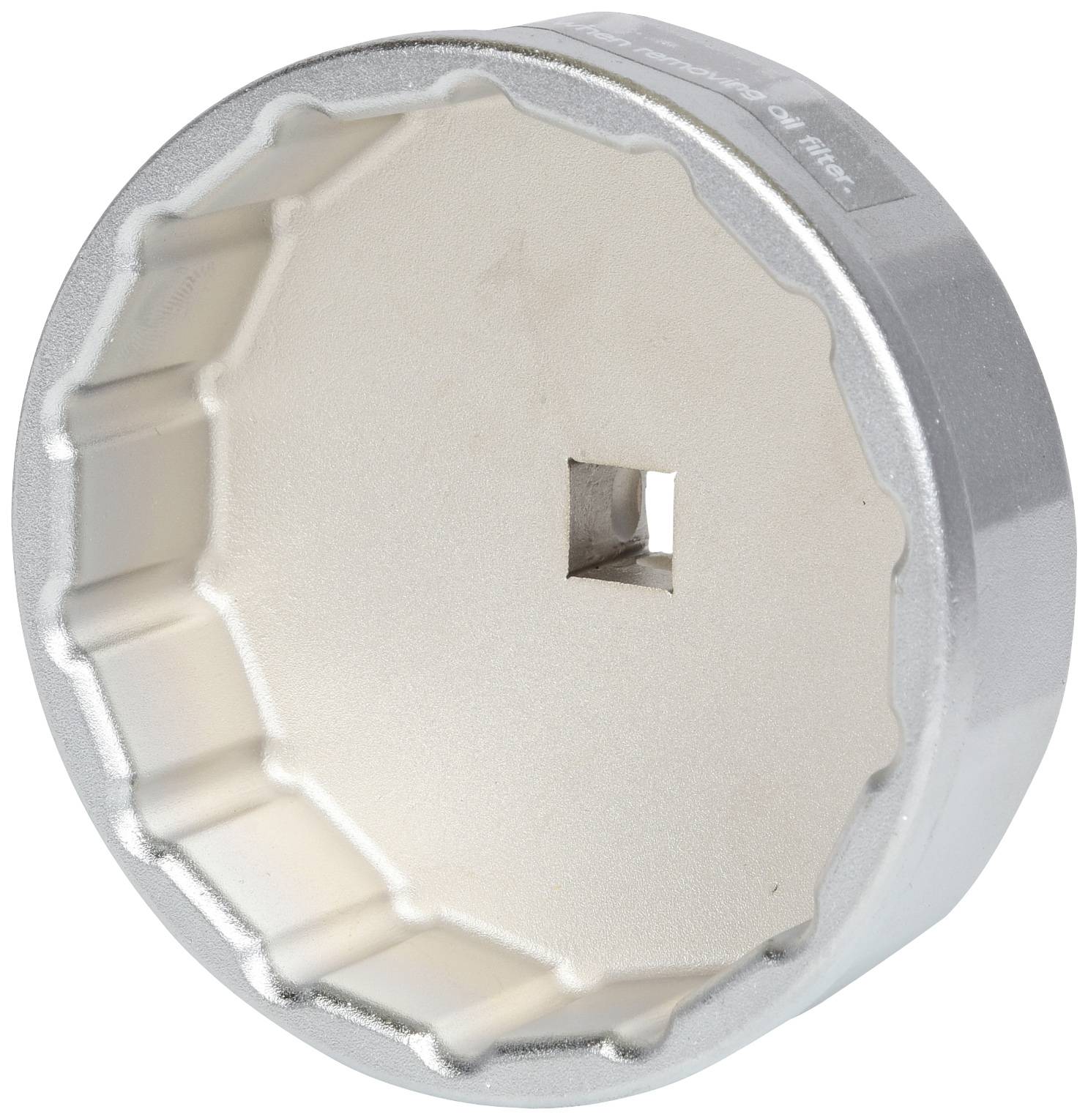 KS Tools 1509215 3/8" Ölfilterschlüssel, SW 74,2mm, 14 Flächen