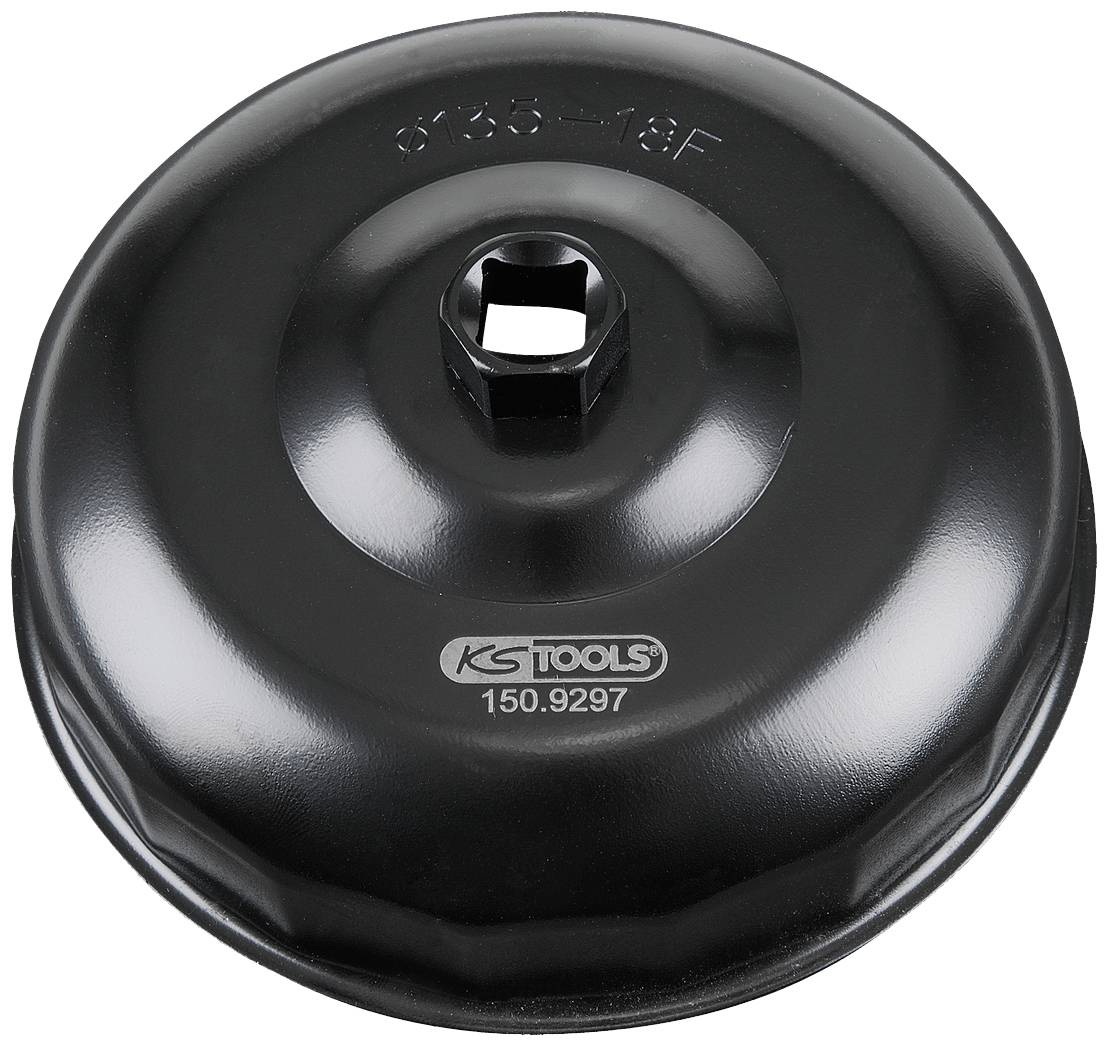 KS Tools 1509297 1/2“ LKW Ölfilterschlüssel, 135-18