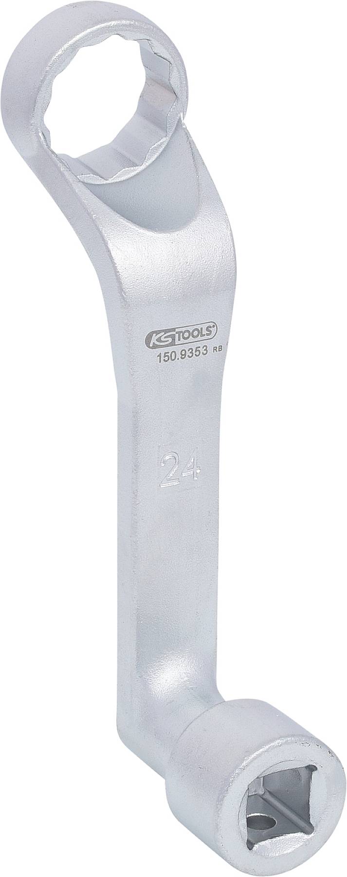 KS Tools 1509353 1/2" Ölfilterschlüssel für DSG-Getriebeölwechsel, lang, 24mm