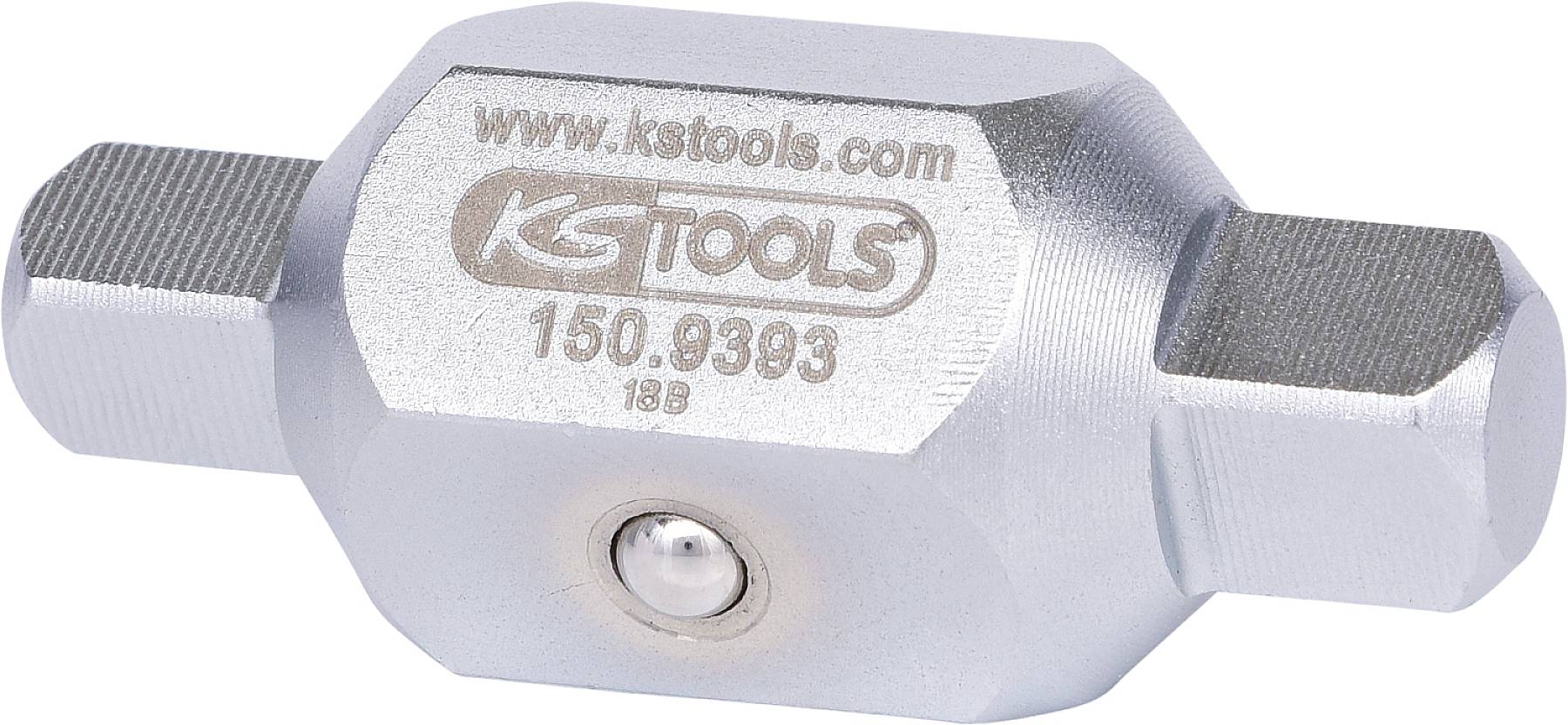 KS Tools 1509393 Stecknüsse für Ölablassschrauben, 4-kant
