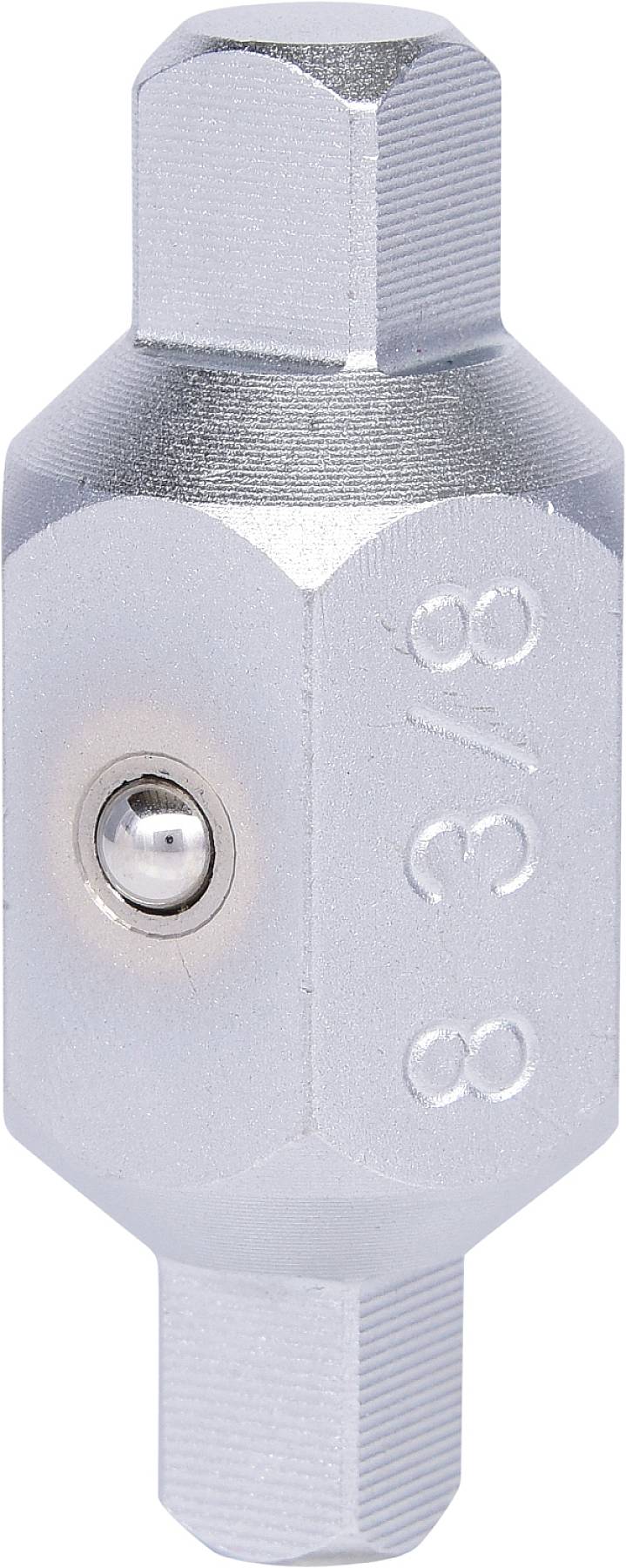 KS Tools 1509393 Stecknüsse für Ölablassschrauben, 4-kant