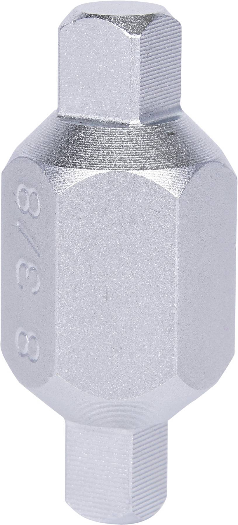 KS Tools 1509393 Stecknüsse für Ölablassschrauben, 4-kant