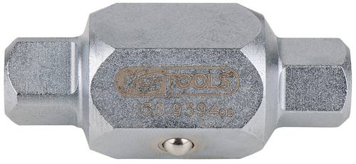 Image of KS Tools 1509394 Stecknüsse für Ölablassschrauben, 6-kant 12mm+4-kant 11mm