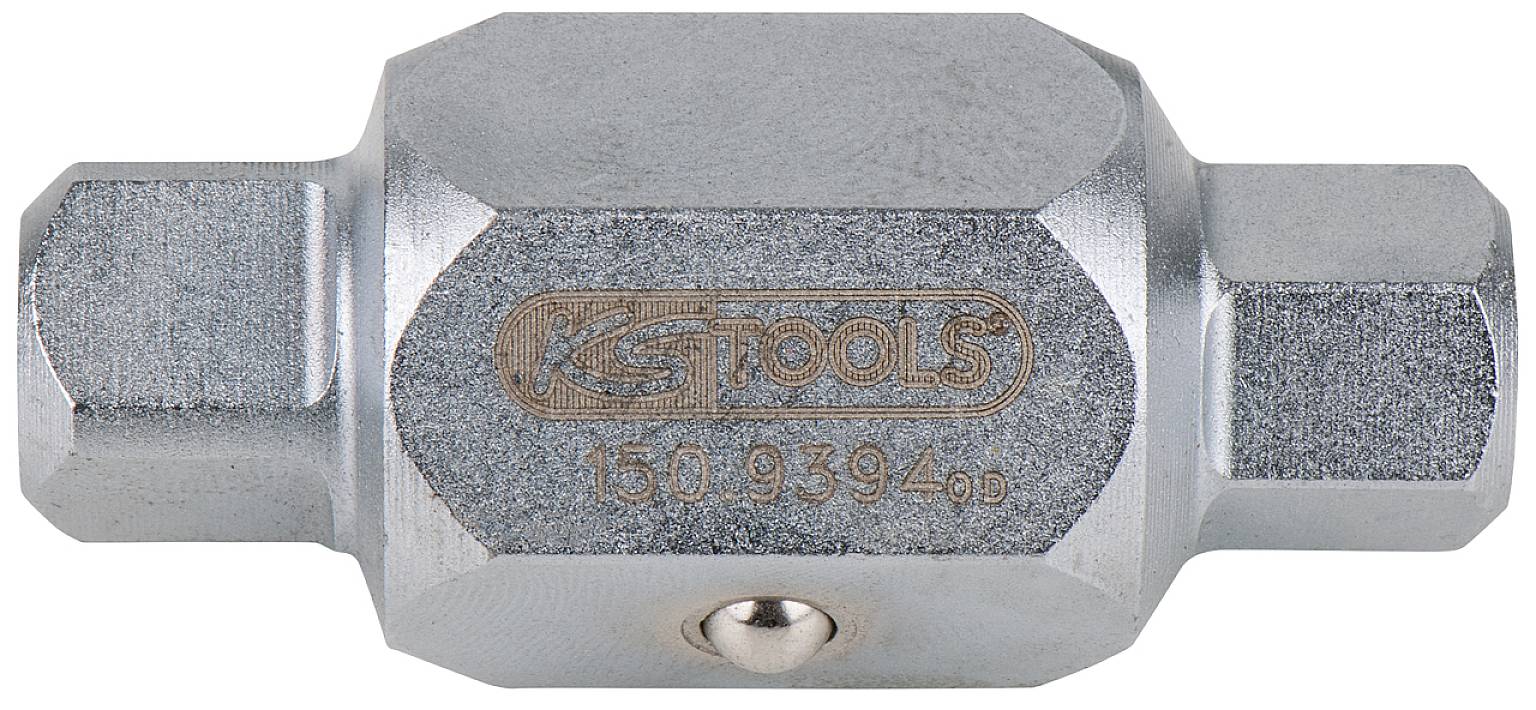 Sechskant-Schraubenschlüssel von KS Tools mit der Artikelnummer '150.9394', aus Metall, ohne ersichtliche Nutzungsspuren.