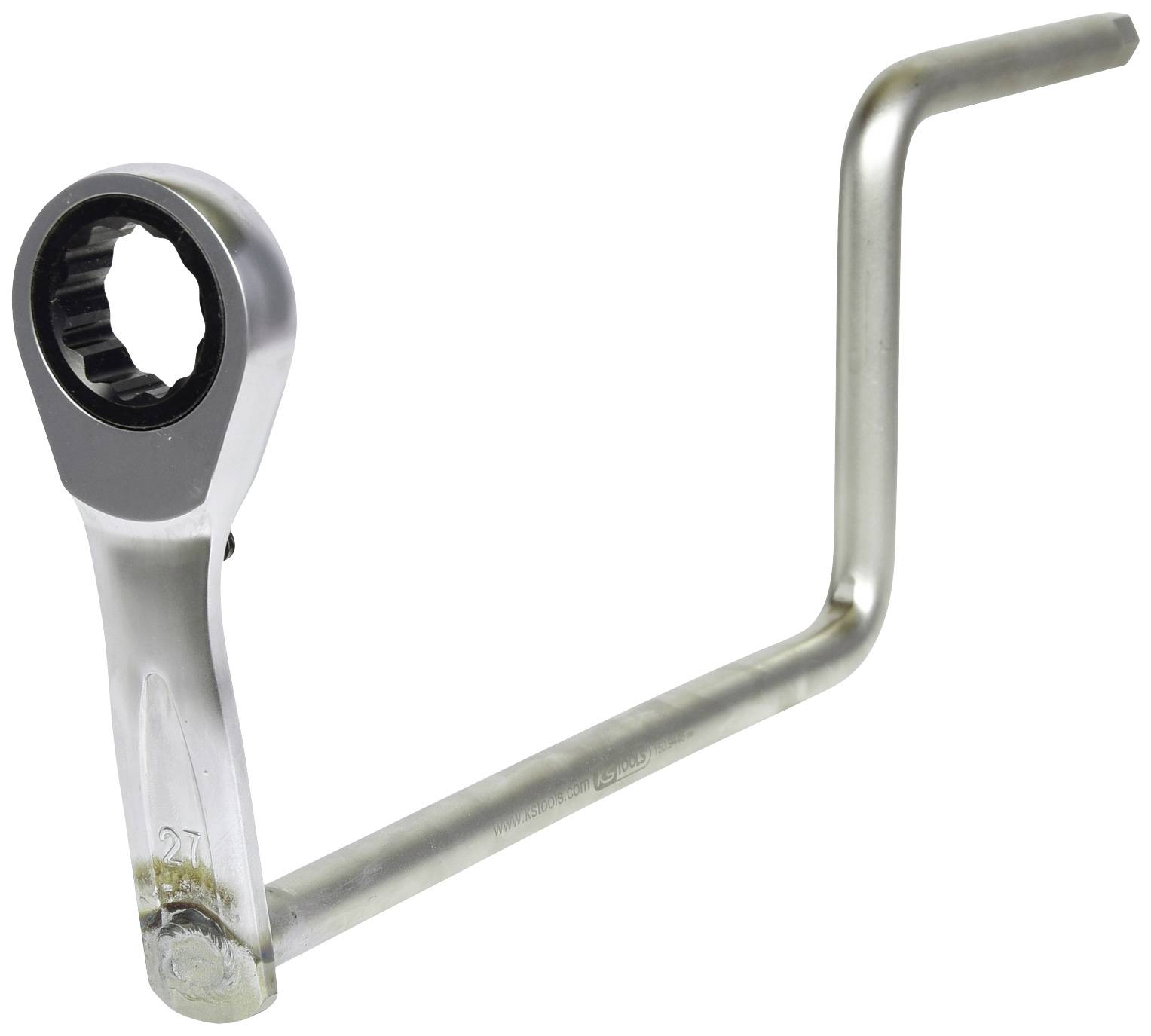 KS Tools 1509446 1/2" Ölfilterschlüssel für Doppelnockenwellen Dieselmotoren, 27mm