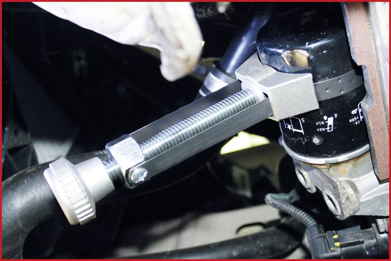 KS Tools 1555003 Ölfilterbandschlüssel, Ø 110-155mm