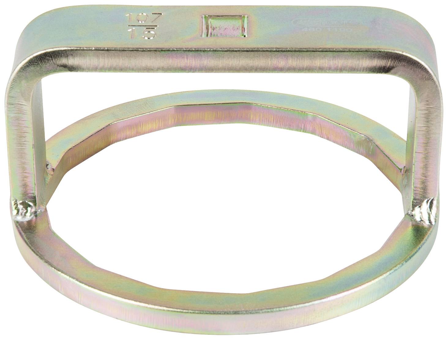 KS Tools 4601190 1/2" Ölfilterschlüssel Ø 107,0mm / 15 Flächen