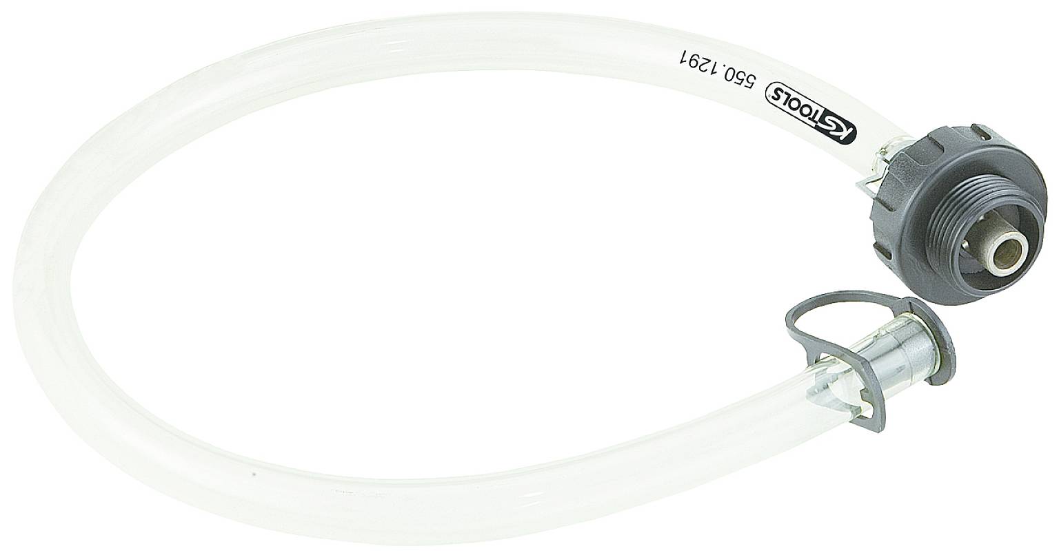 KS Tools 5501291 Ölablass-Adapterschlauch, VAG 1,8L und 2,0L Benzin-Fahrzeuge
