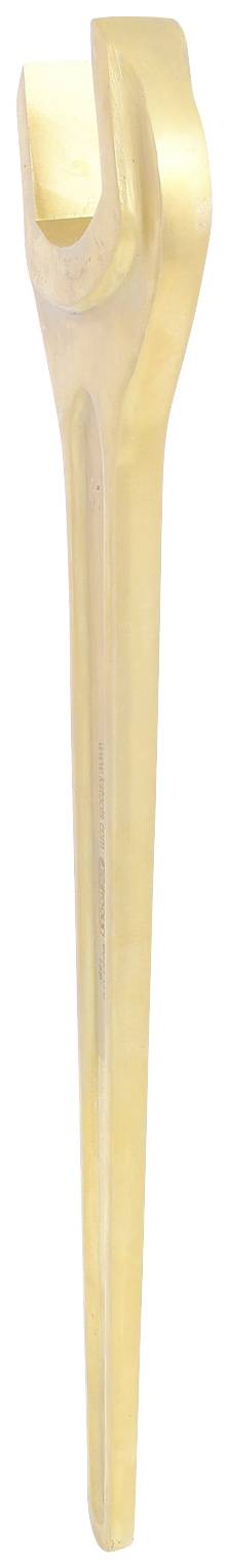 Goldener Haarnadel in U-Form mit glattem, glänzendem Oberflächenfinish. Ideal für Hochsteckfrisuren.