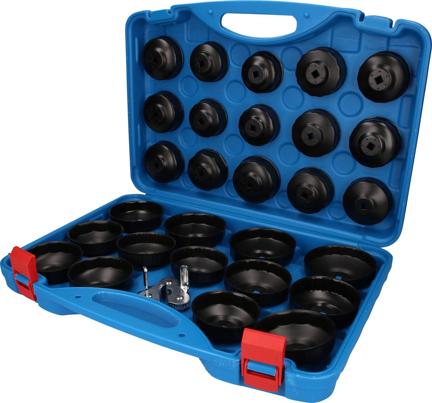 Brilliant Tools BT711050 Ölfilterschlüssel-Satz, 30-tlg