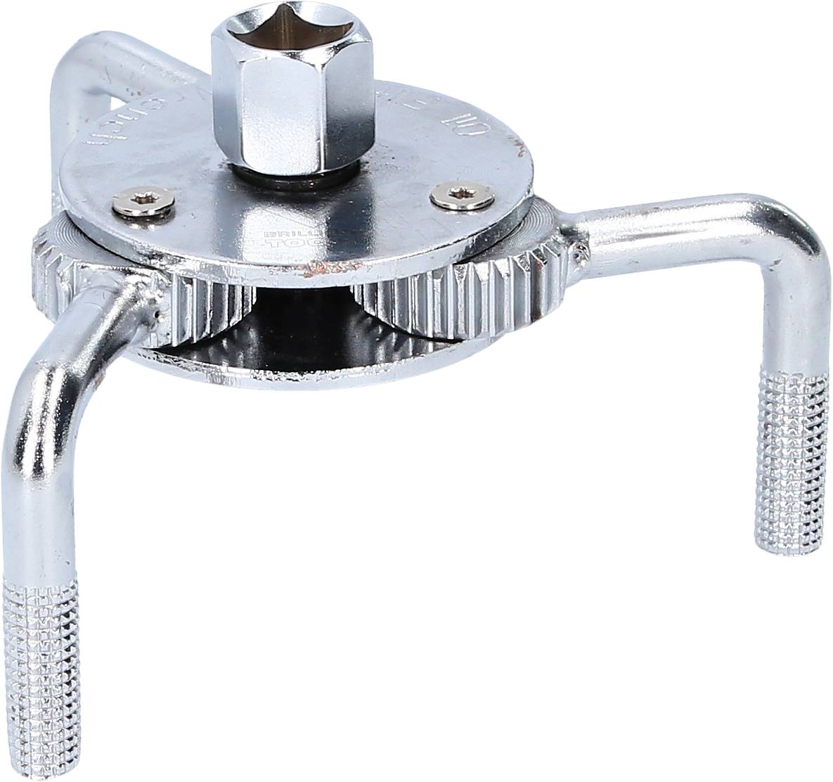 Brilliant Tools BT711105 3-Arm Ölfilterschlüssel, Ø 60 - 110 mm