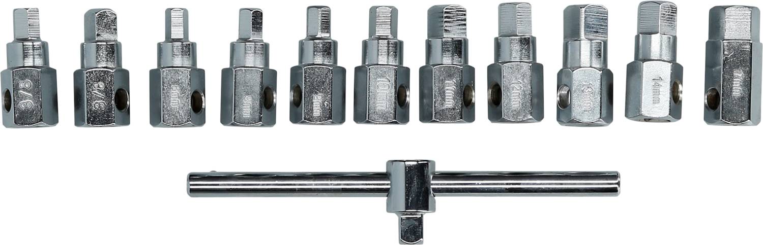 Brilliant Tools BT711150 Öldienst-Stecknuss-Satz, 12-tlg