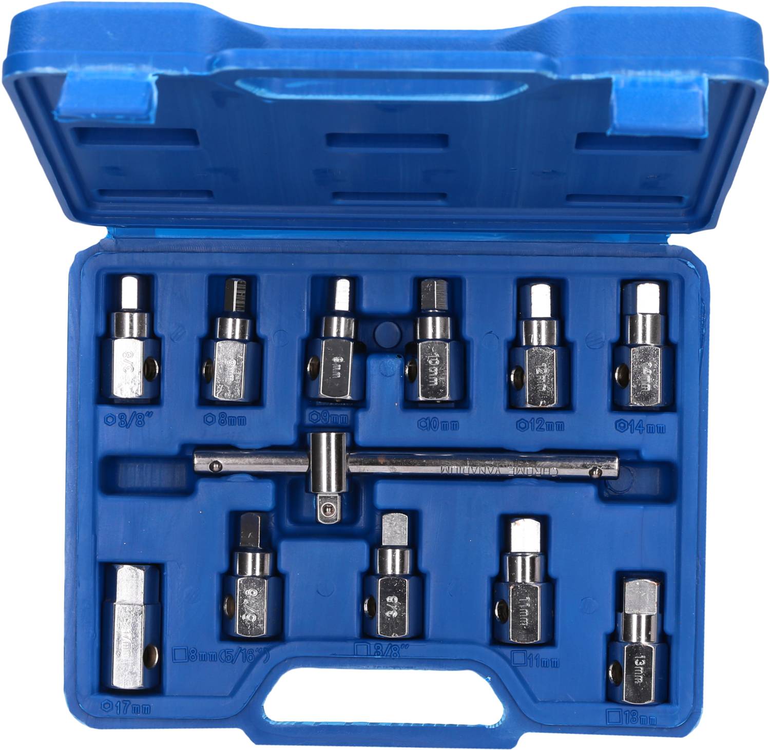 Brilliant Tools BT711150 Öldienst-Stecknuss-Satz, 12-tlg