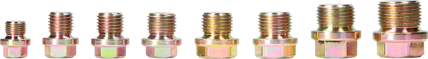 Brilliant Tools BT711200 Ölablassschrauben und Dichtungen-Sortiment, 543-tlg