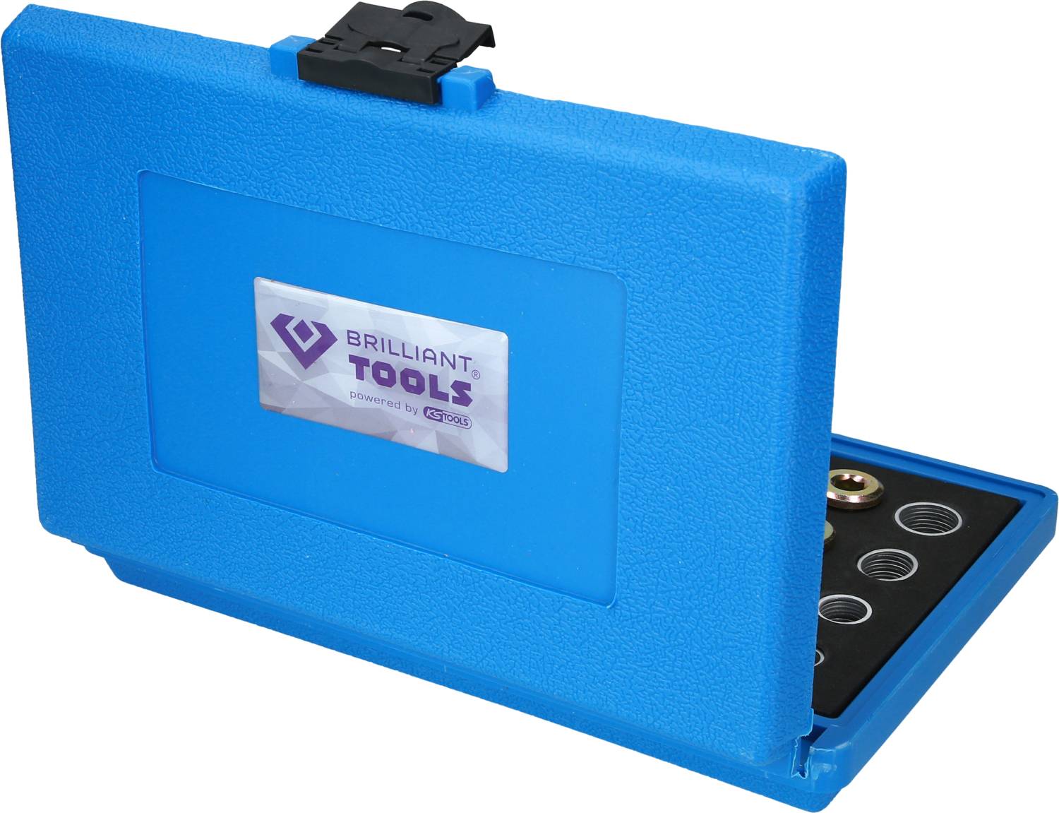 Brilliant Tools BT711250 Reparatursatz für Öl-Ablassschrauben-Gewinde, 64-tlg