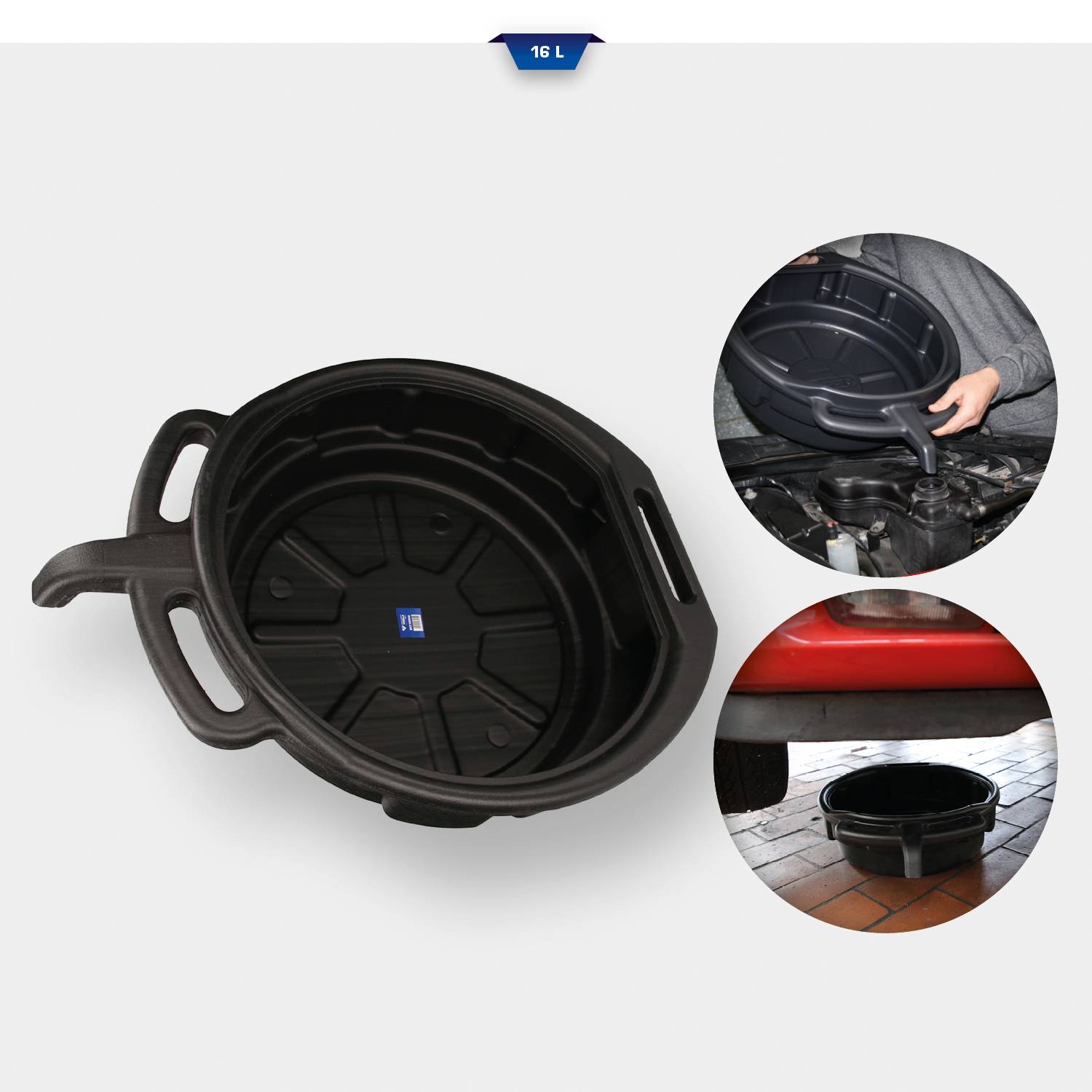 Brilliant Tools BT716002 Öl-Auffangwanne, 16L