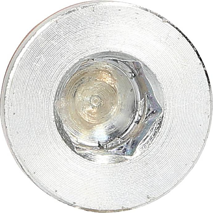 KS Tools 4300602 Ölablassschraube M22 x 1,5 x 13mm für Renault