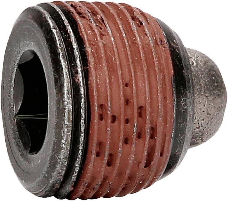 KS Tools 4300608 Ölablassschraube M24 x 1,5 x 27 mm für Volvo