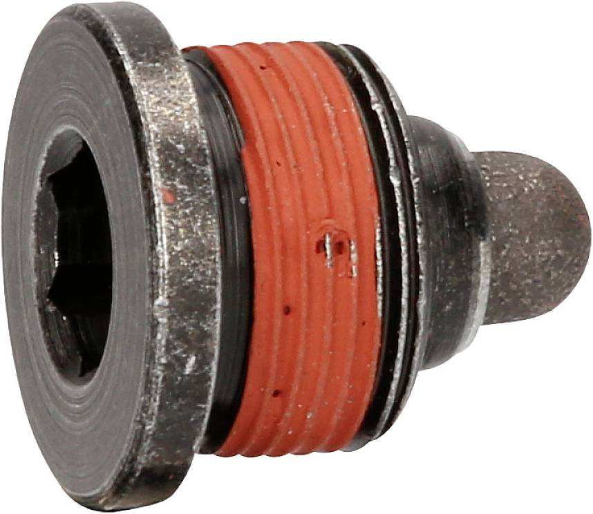 KS Tools 4300609 Ölablassschraube M26 x 1,5 x 31mm für Volvo
