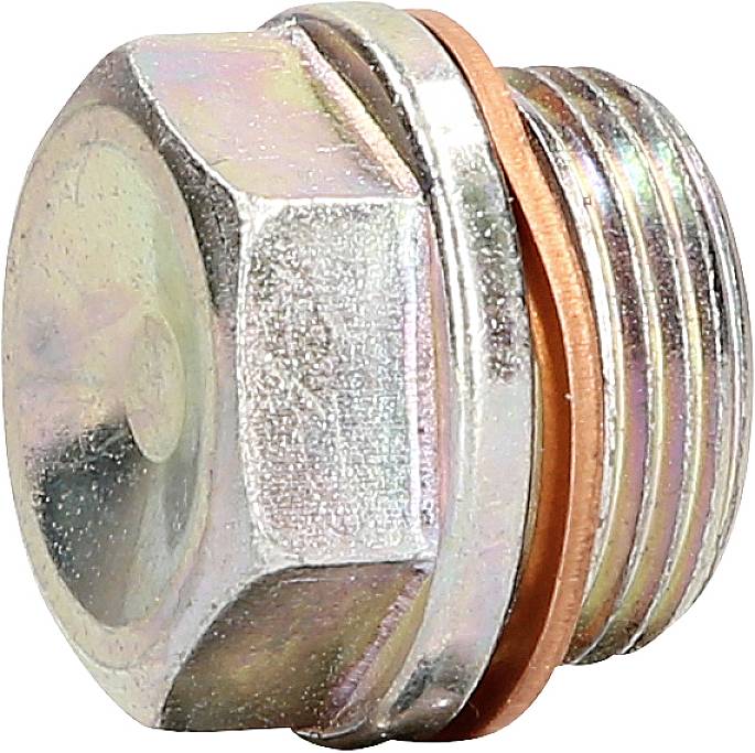 KS Tools 4300610 Ölablassschraube M22 x 1,5 x 21 mm für Iveco