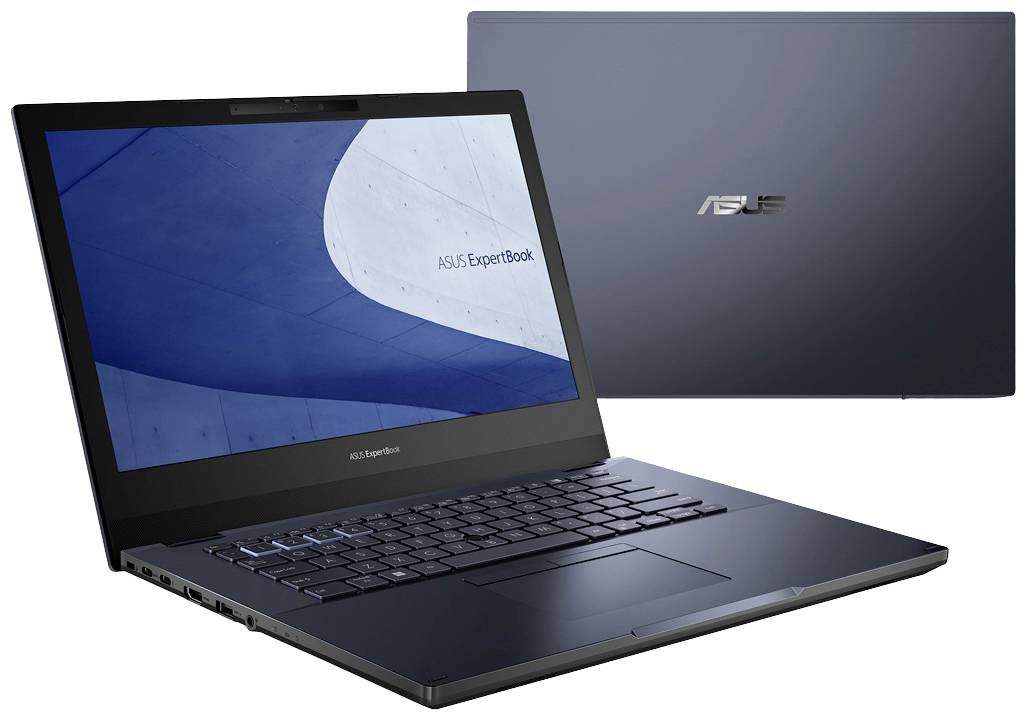 Asus Notebook ExpertBook B2 B2502CBA-KJ0459X 39.6 cm (15.6 Zoll) Full HD Intel® Core™ i5 1240P 16 GB RAM 512 GB SSD Deutsch, QWERTZ Schwarz