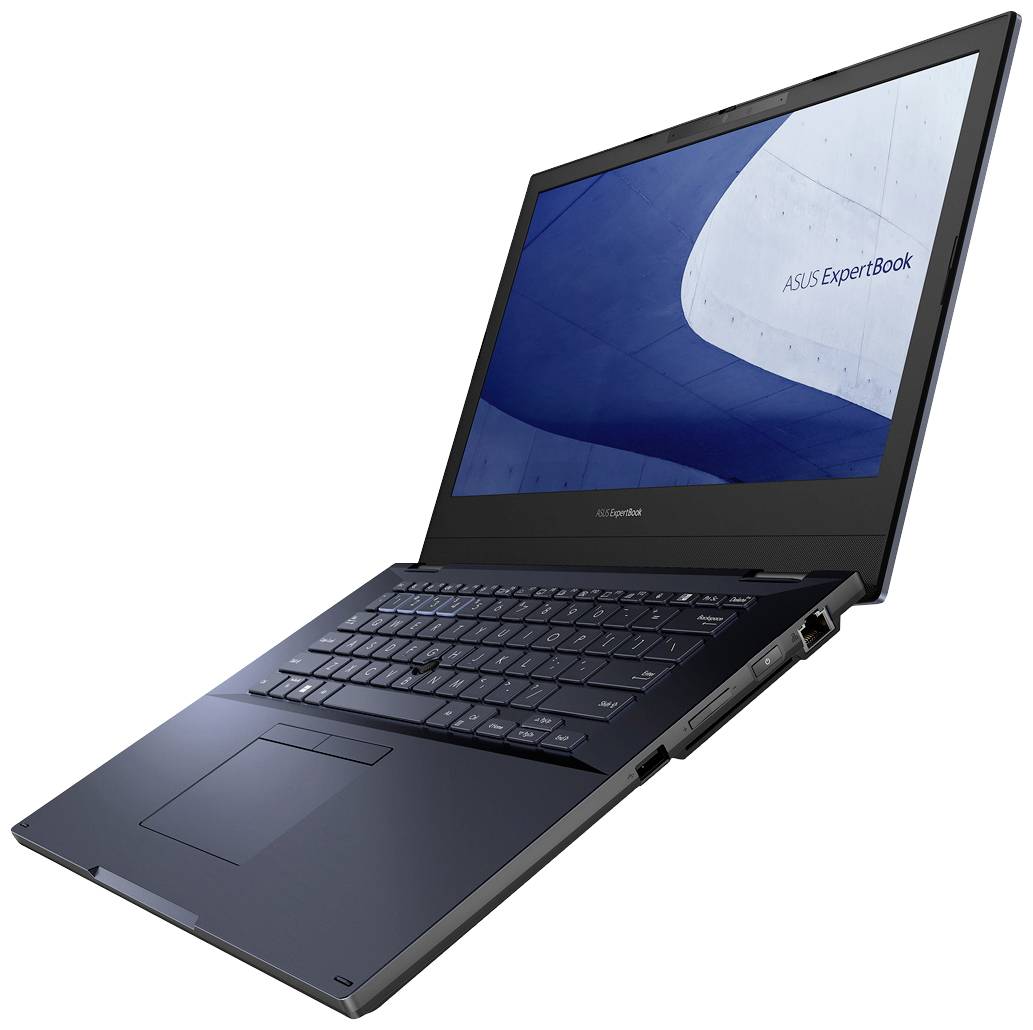Asus Notebook ExpertBook B2 B2502CBA-KJ0459X 39.6 cm (15.6 Zoll) Full HD Intel® Core™ i5 1240P 16 GB RAM 512 GB SSD Deutsch, QWERTZ Schwarz