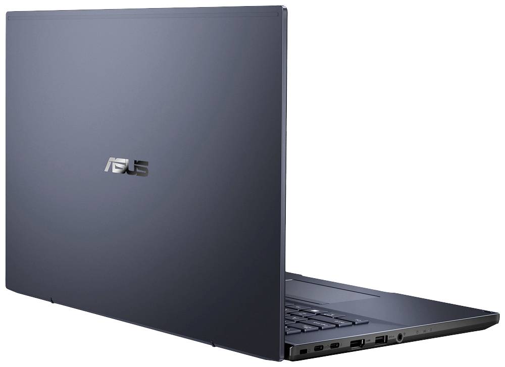 Asus Notebook ExpertBook B2 B2502CBA-KJ0459X 39.6 cm (15.6 Zoll) Full HD Intel® Core™ i5 1240P 16 GB RAM 512 GB SSD Deutsch, QWERTZ Schwarz