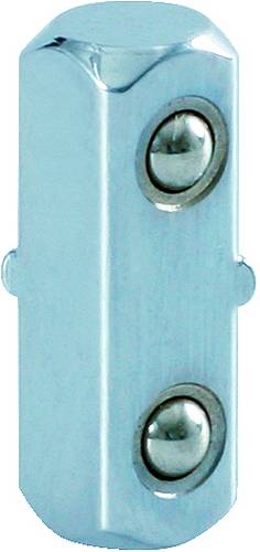 KS Tools 130.0315 Steckschlüssel-Adapter Antrieb 1/4  (6.3 mm) 19 mm
