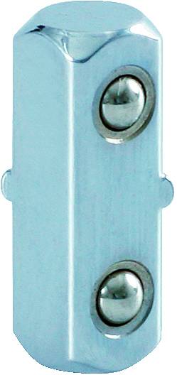 KS Tools 130.0315 1300315 Steckschlüssel-Adapter Antrieb 1/4" (6.3 mm) 19 mm