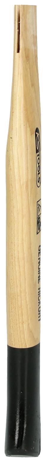 Beige und schwarzer Kugelgriff eines Radioflyer-Schlägers.