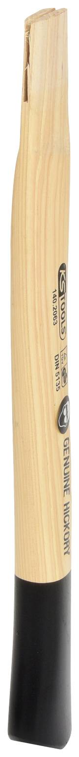 Eine kaputte Trommelsticks nach intensivem Gebrauch, deutliche Abnutzungsspuren und ein gesplittertes Ende.