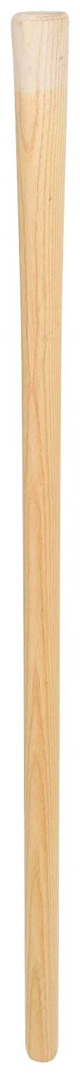 Holz-Bankbein, zylindrische Form mit einer sich verjüngenden Spitze, zeigt helle Holzmaserung.