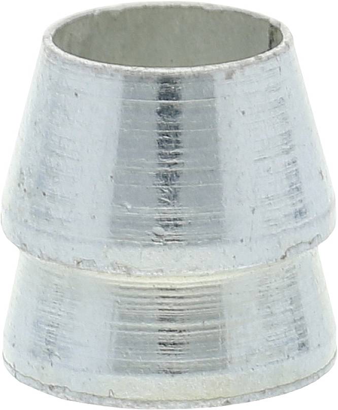 Kegel aus Metall mit glatter Oberfläche, schimmernd in Licht. Kein erkennbarer Gebrauchskontext.